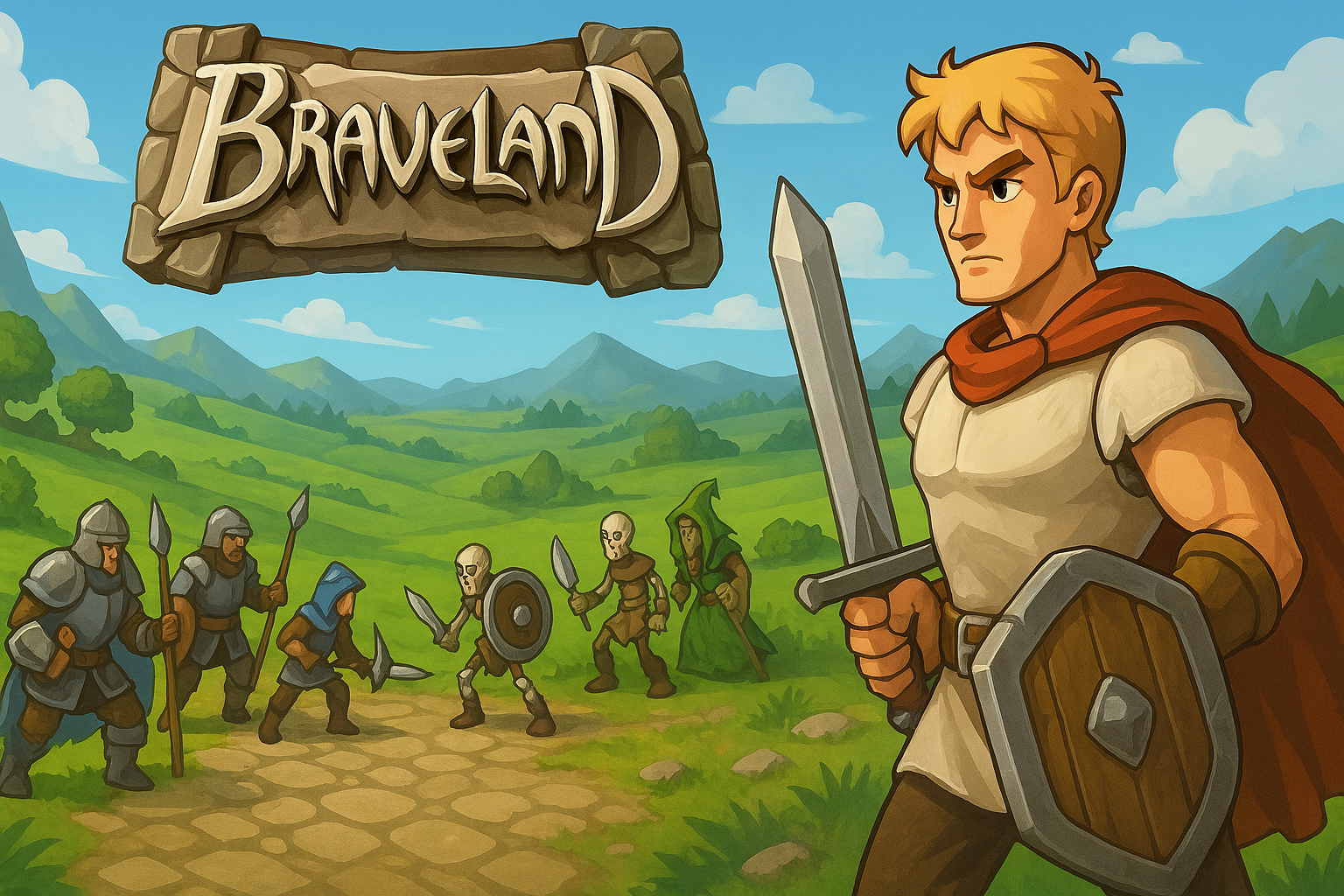 Braveland Spiel