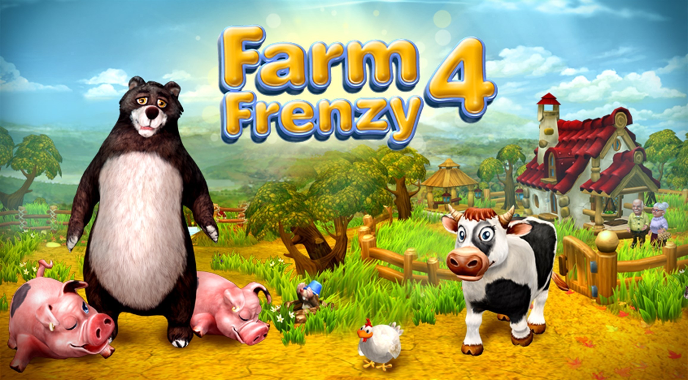 Farm Frenzy Spiel